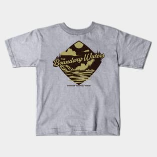 The Boundary Waters Kids T-Shirt